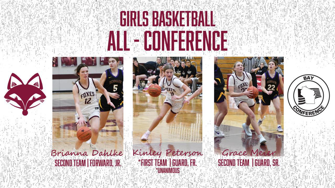 Girls BB All Conference