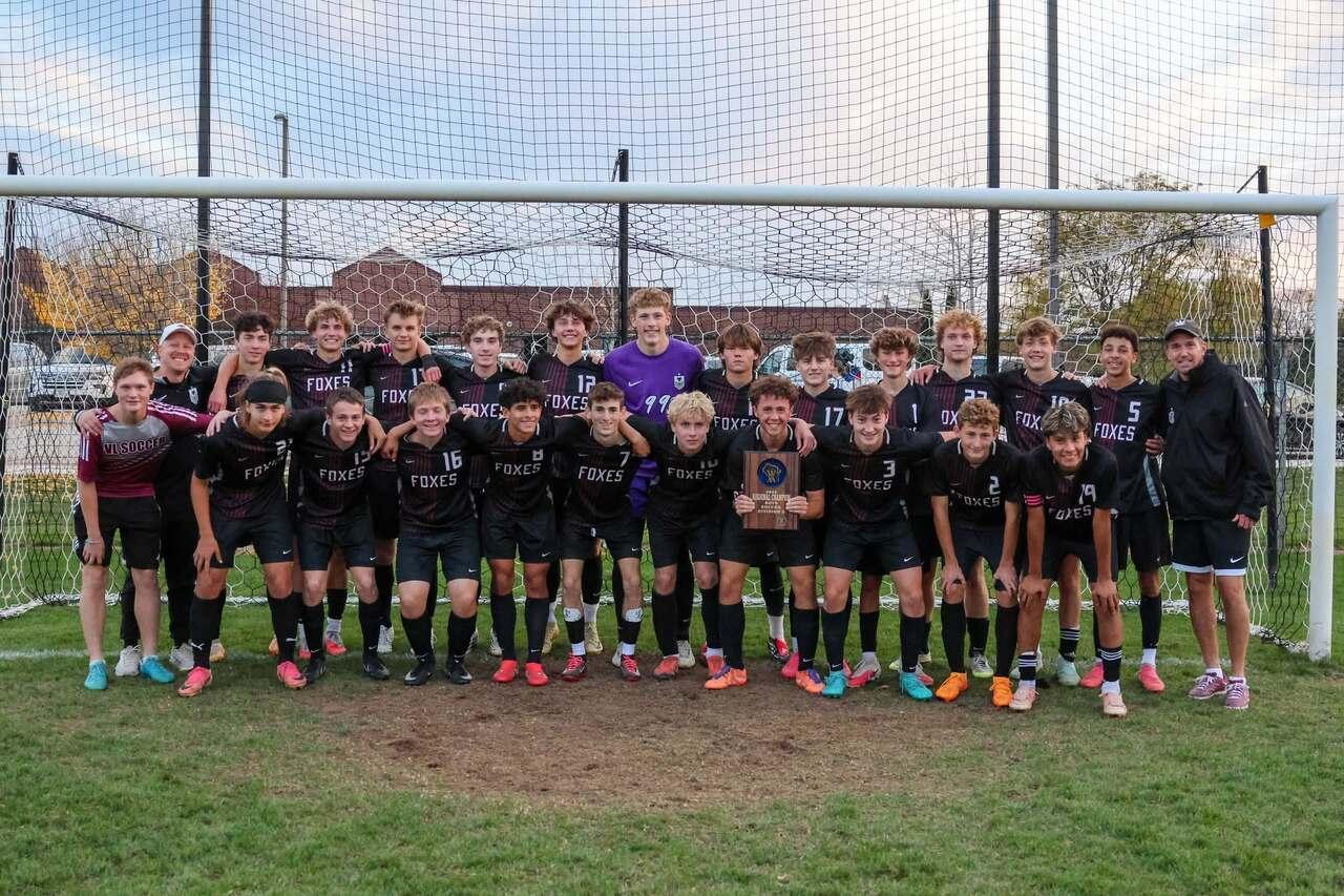Boys Soccer Regional Champs