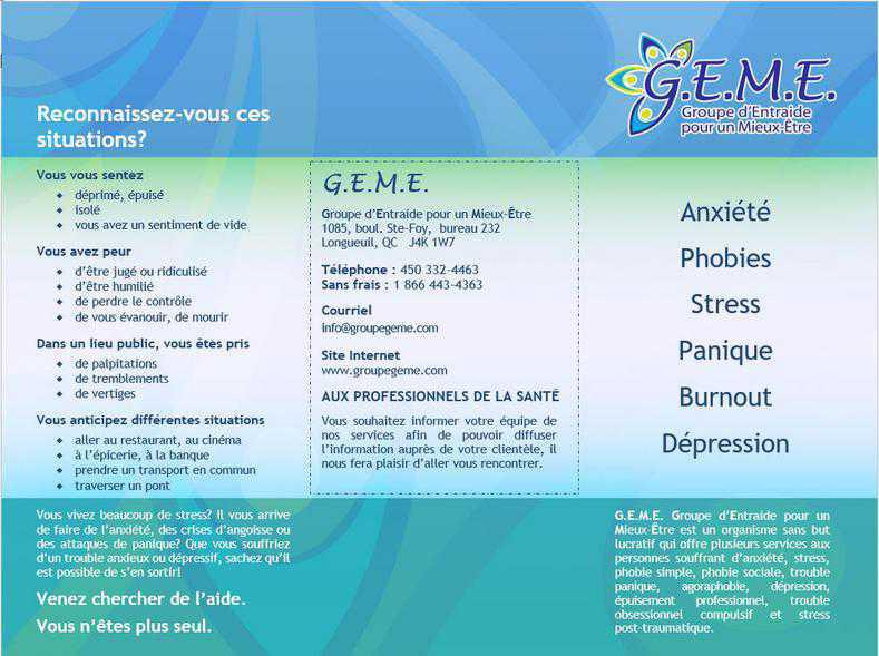 Groupe d'Entraide G.E.M.E.