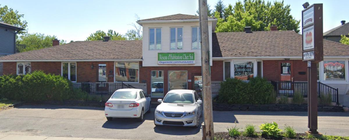 Réseau d'habitation chez soi