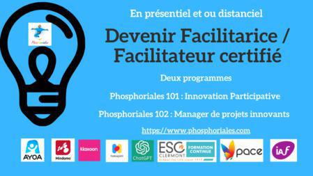 Un article sur Phosphoriales paru dans la revue de l'ANDRH de Juin en collaboration avec l'Association Française de la Facilitation