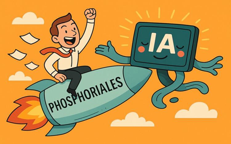 Donnez une nouvelle puissance à vos ateliers avec l’IA Phosphoriales Donnez une nouvelle puissance à vos ateliers avec l’IA Phosphoriales