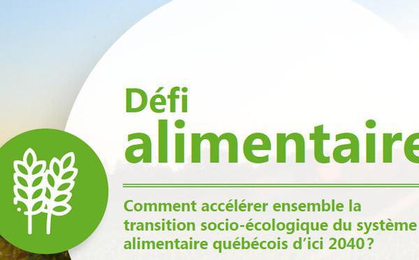 Comment accélérer ensemble la transition socio-écologique du système alimentaire au Canada