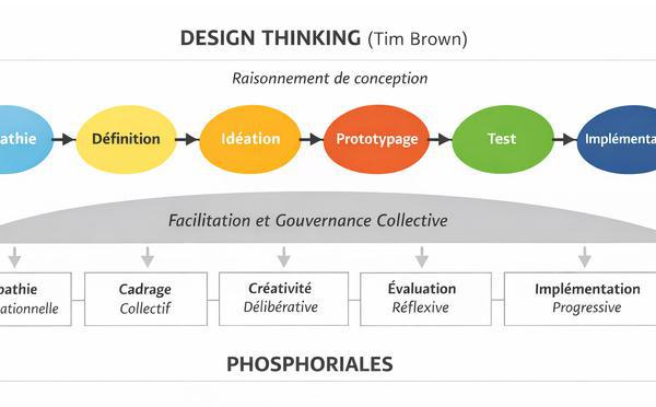  Phosphoriales et le modèle du design thinking de Tim Brown ? 