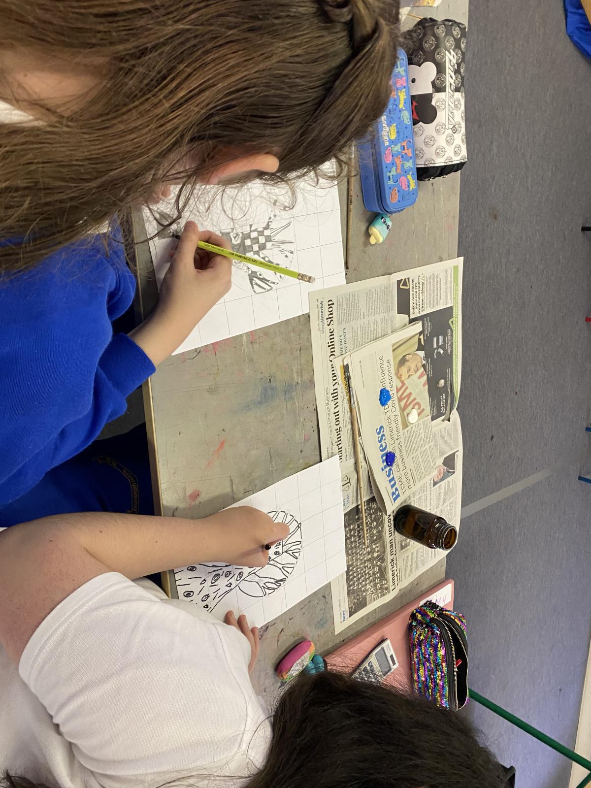 Art in Sixth 