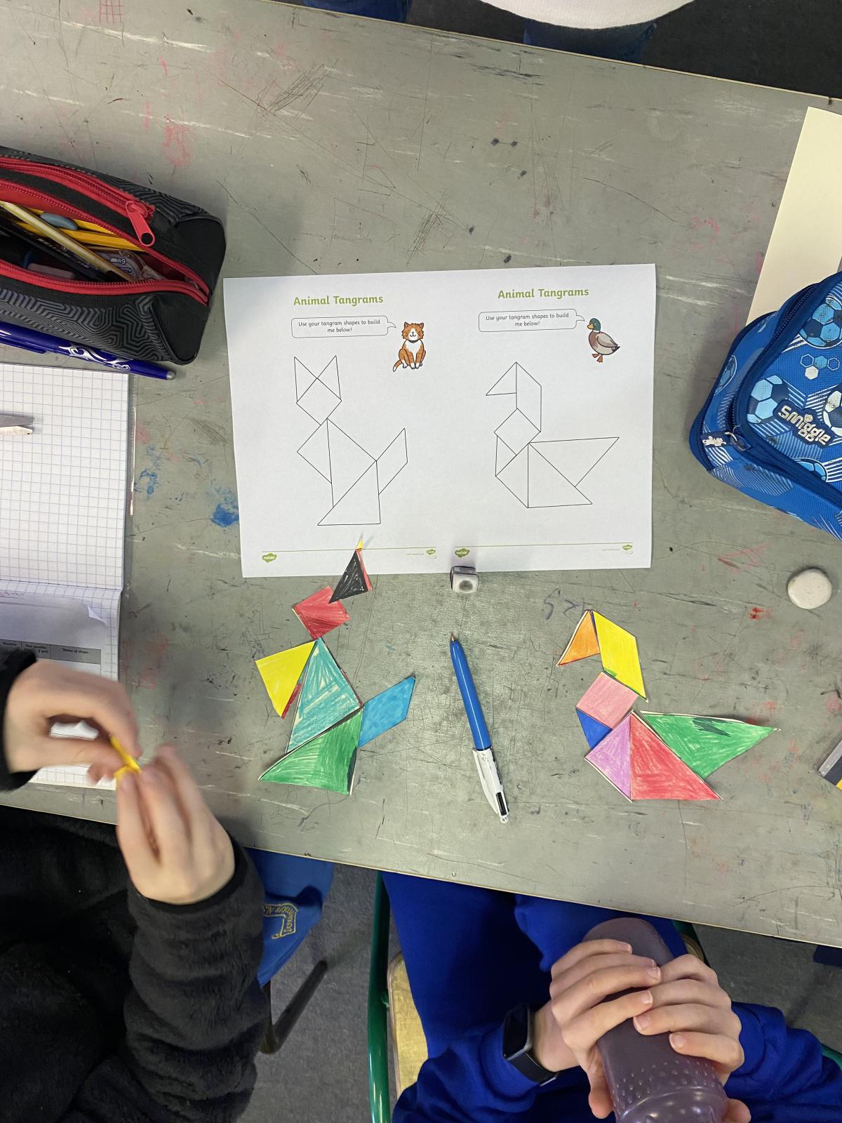 Maths Week in 6th Class