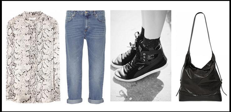Look of the week:  Cool&amp;Chic