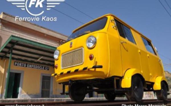 Il Treno nella Valle dei Templi - The Train in the Valley of the Temples