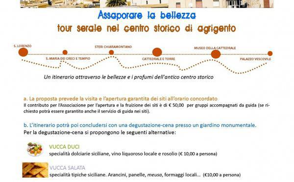 Assaporare la Bellezza di Girgenti - Savoring the Beauty of Girgenti