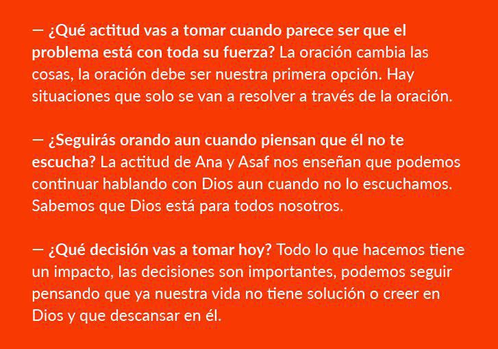 TODAS LAS RESPUESTAS — MENSAJE #1 | SERIE «PRIMERO ORÁ» TODAS LAS RESPUESTAS — MENSAJE #1 | SERIE «PRIMERO ORÁ»