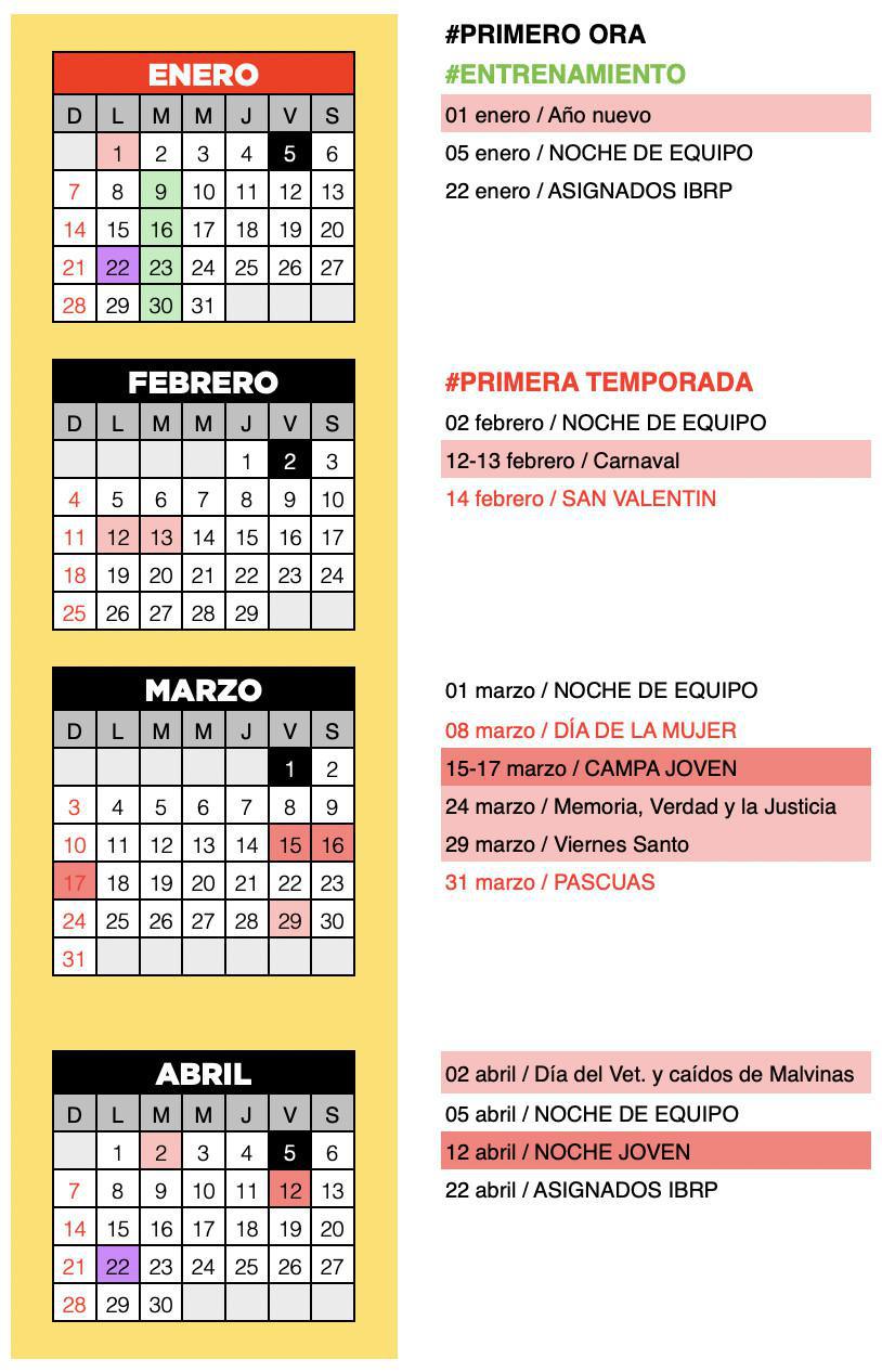 CALENDARIO VIVILO 2024