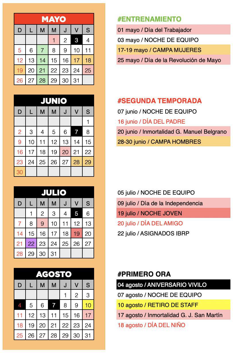 CALENDARIO VIVILO 2024