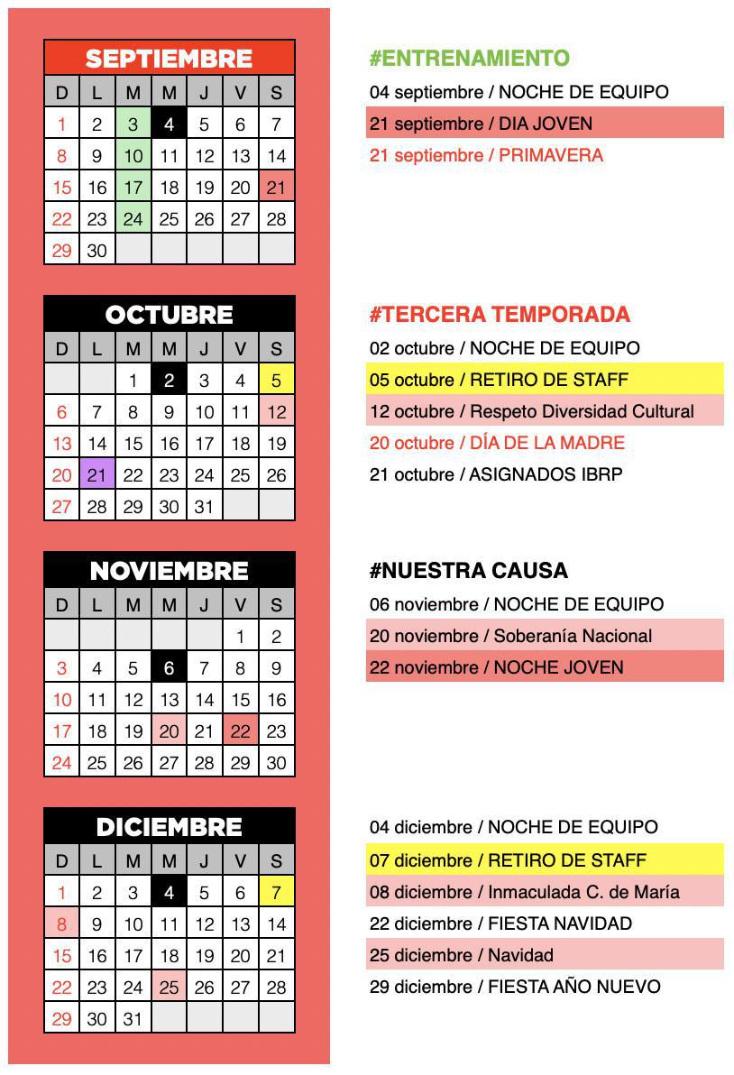 CALENDARIO VIVILO 2024