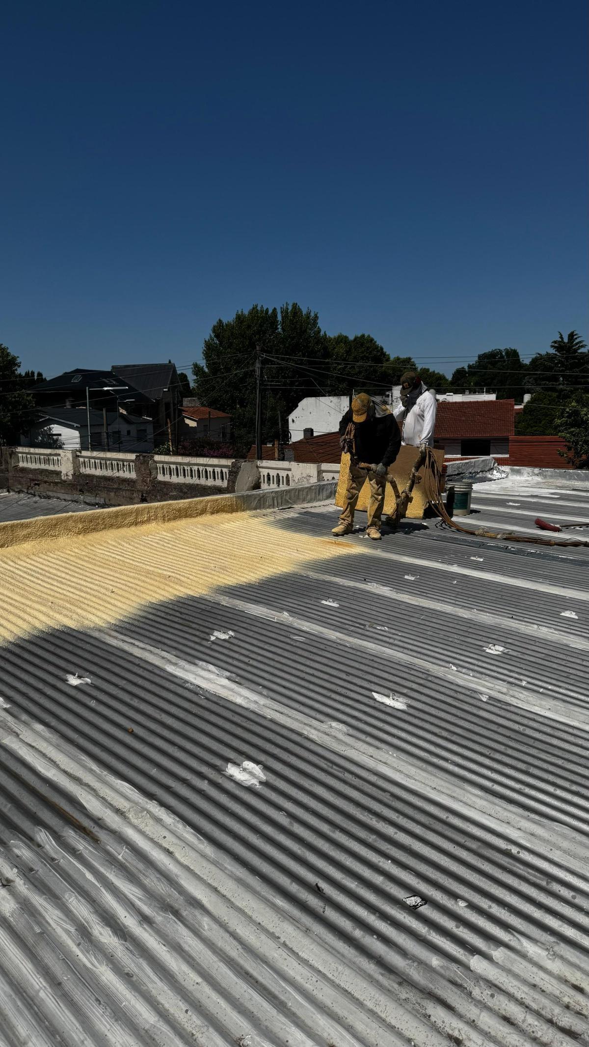 ARREGLOS EN EL TECHO / Campus Lomas