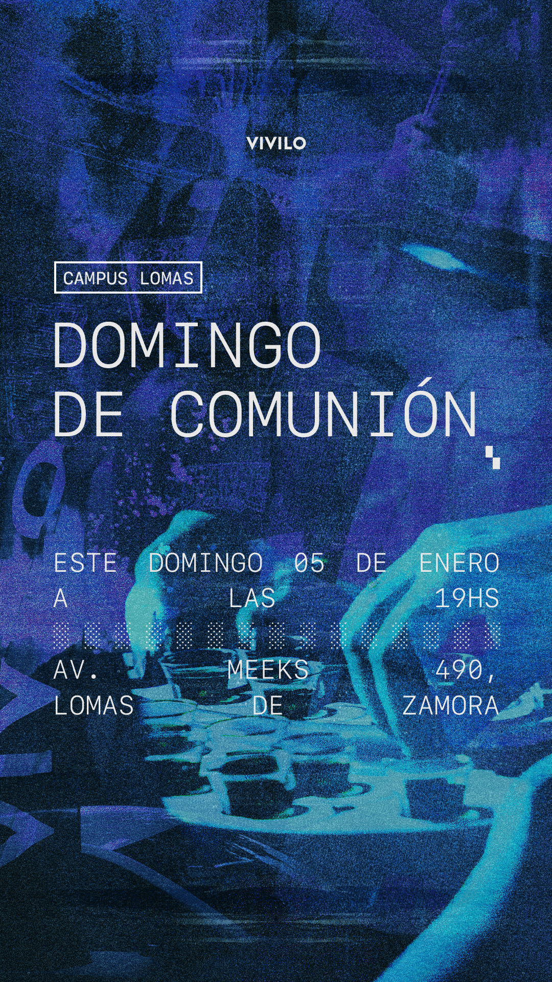 COMUNION STORY LOMAS