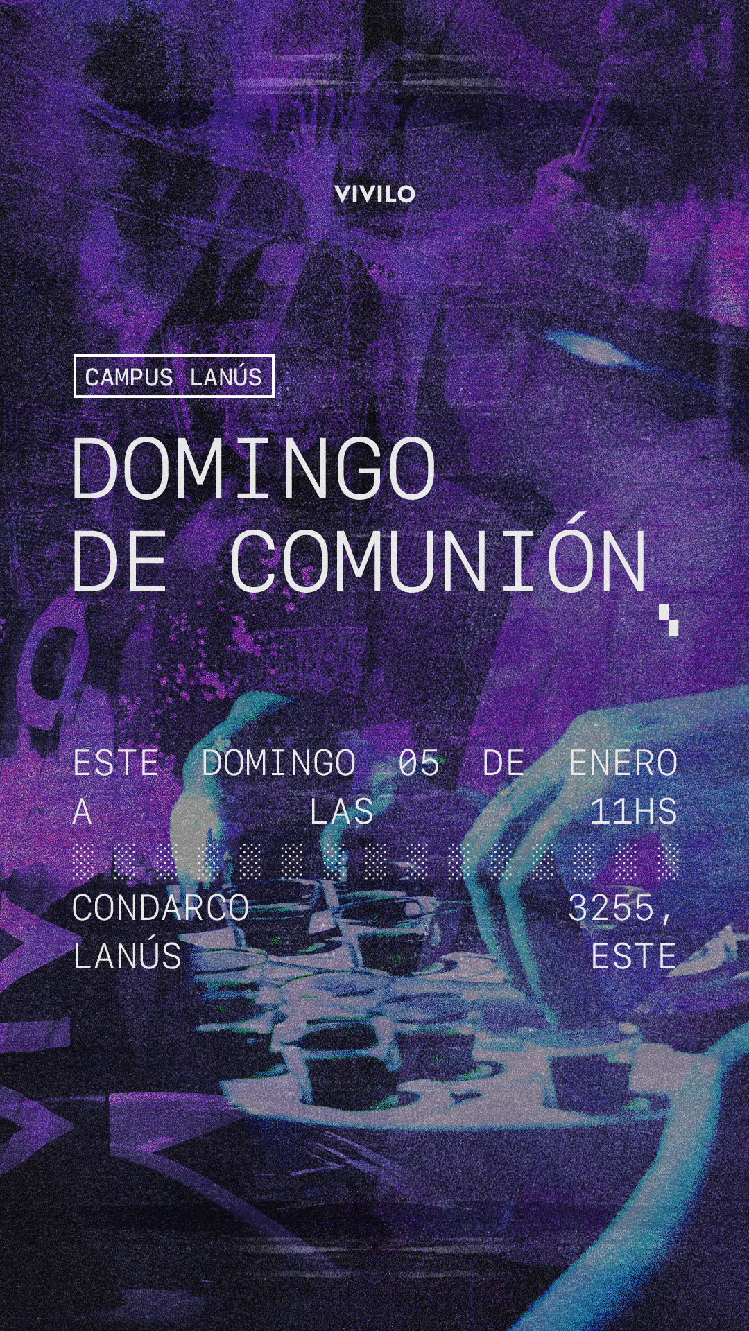 COMUNION STORY LANUS