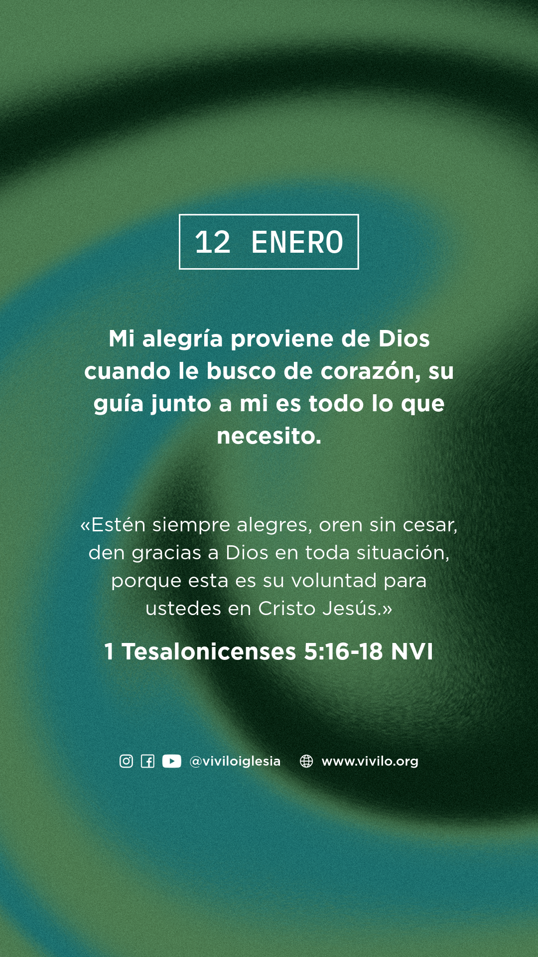 Mensaje diario-11-12enero