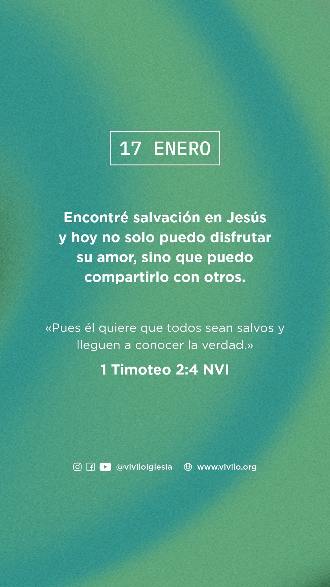 Mensaje diario-15-17enero