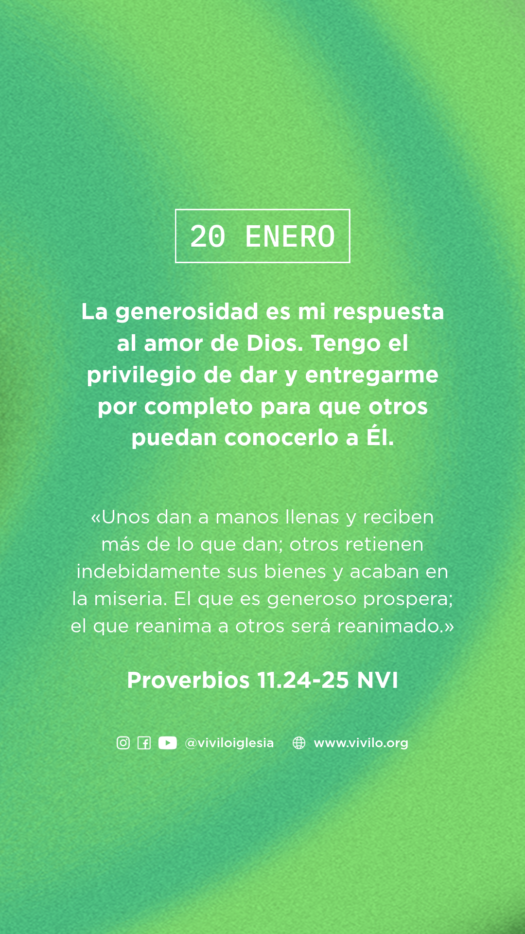 Mensaje diario-18-20enero