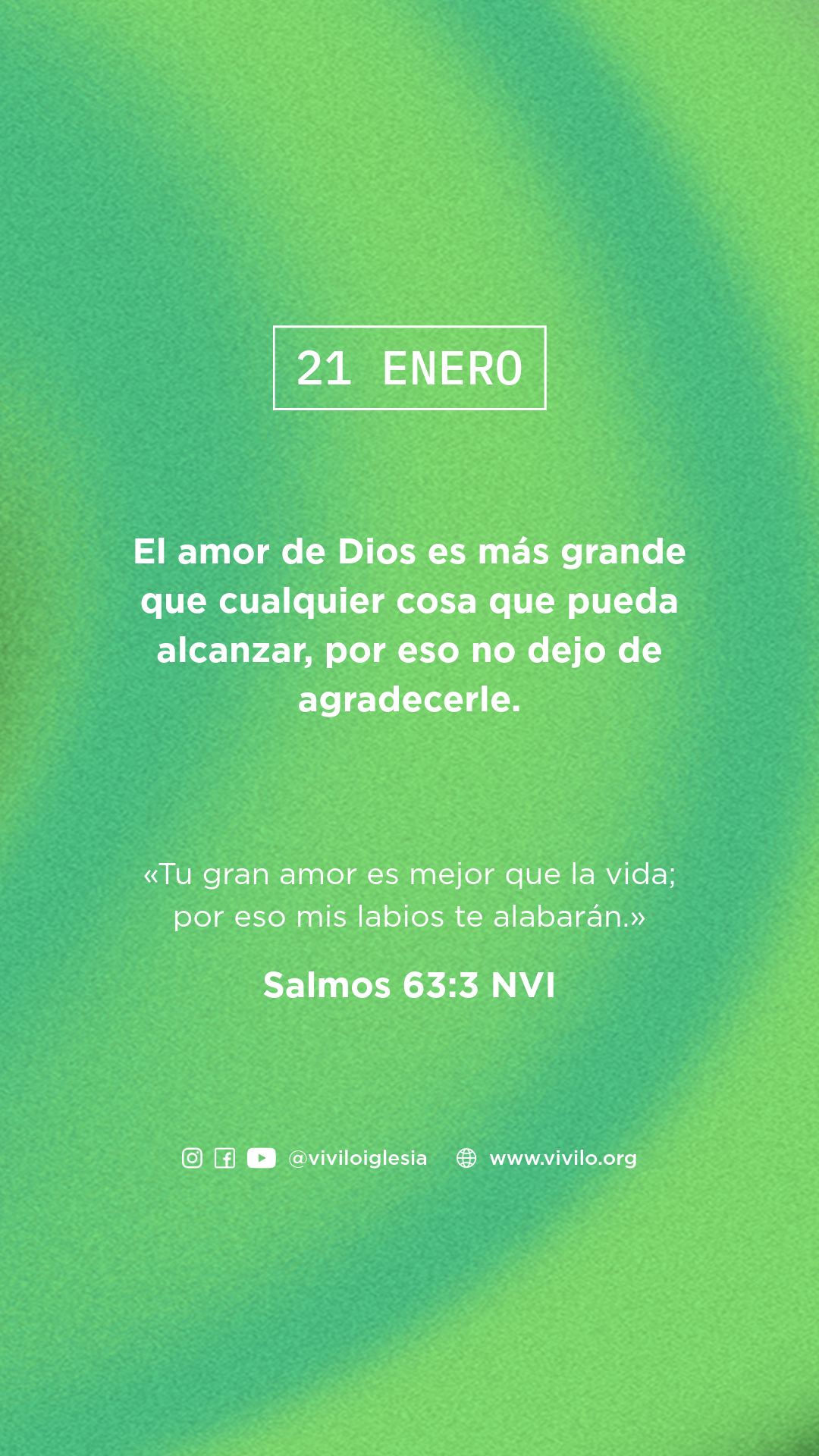 Mensaje diario-19-21enero