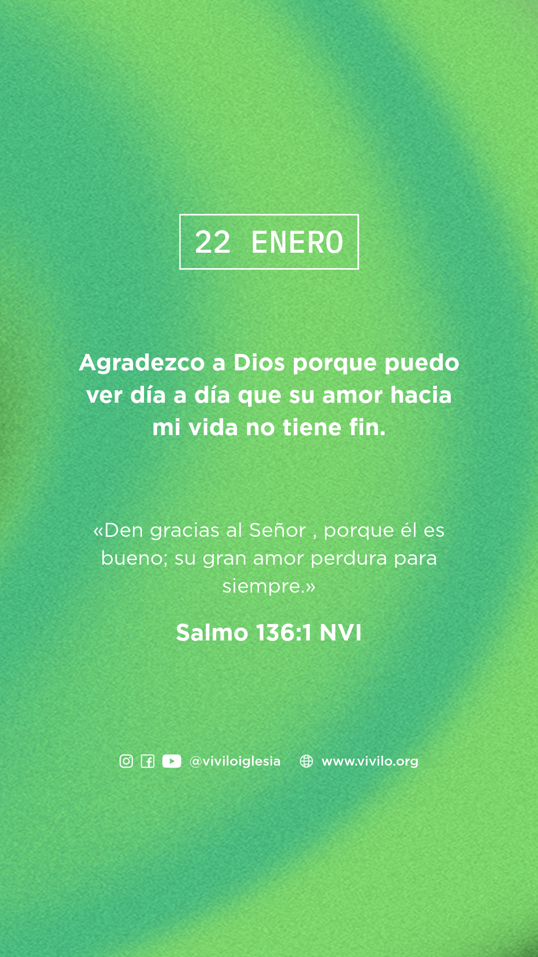 Mensaje diario-20-22enero