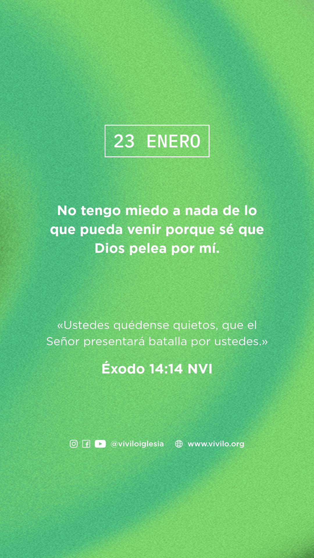 Mensaje diario-21-23enero