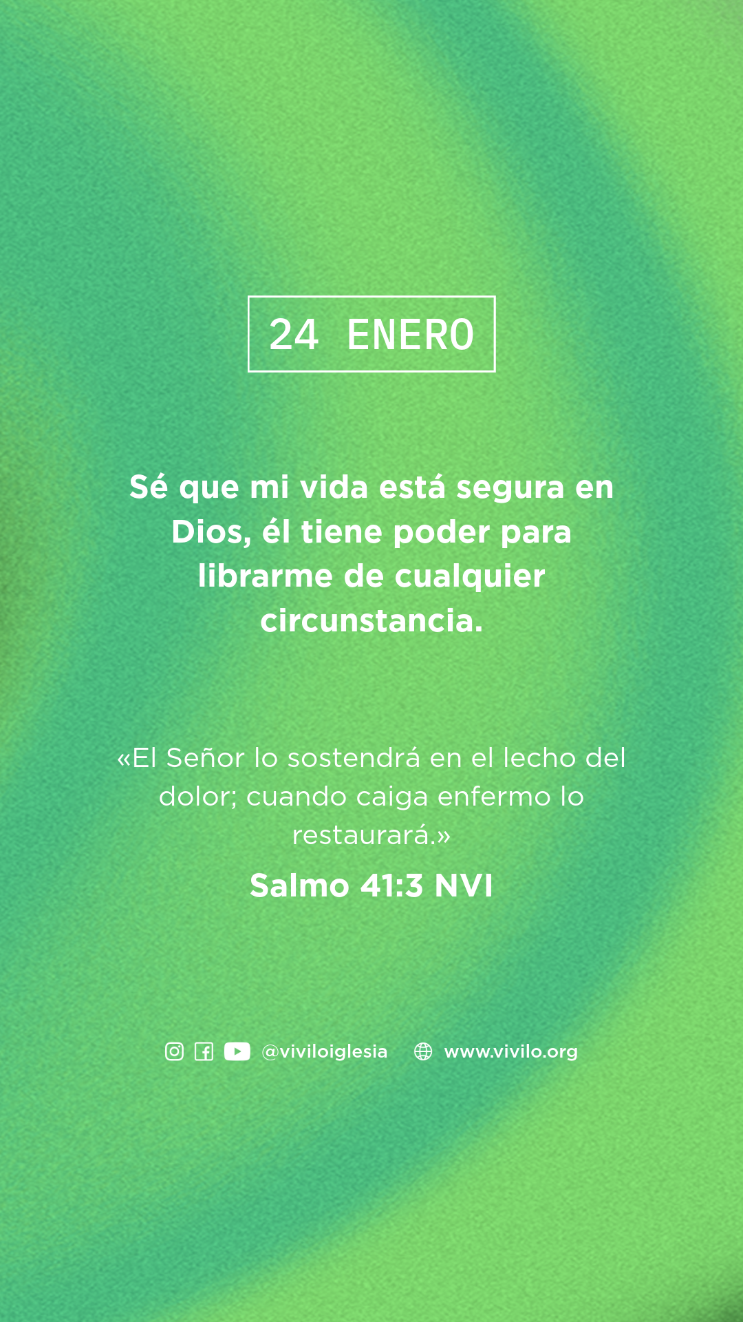 Mensaje diario-22-24enero