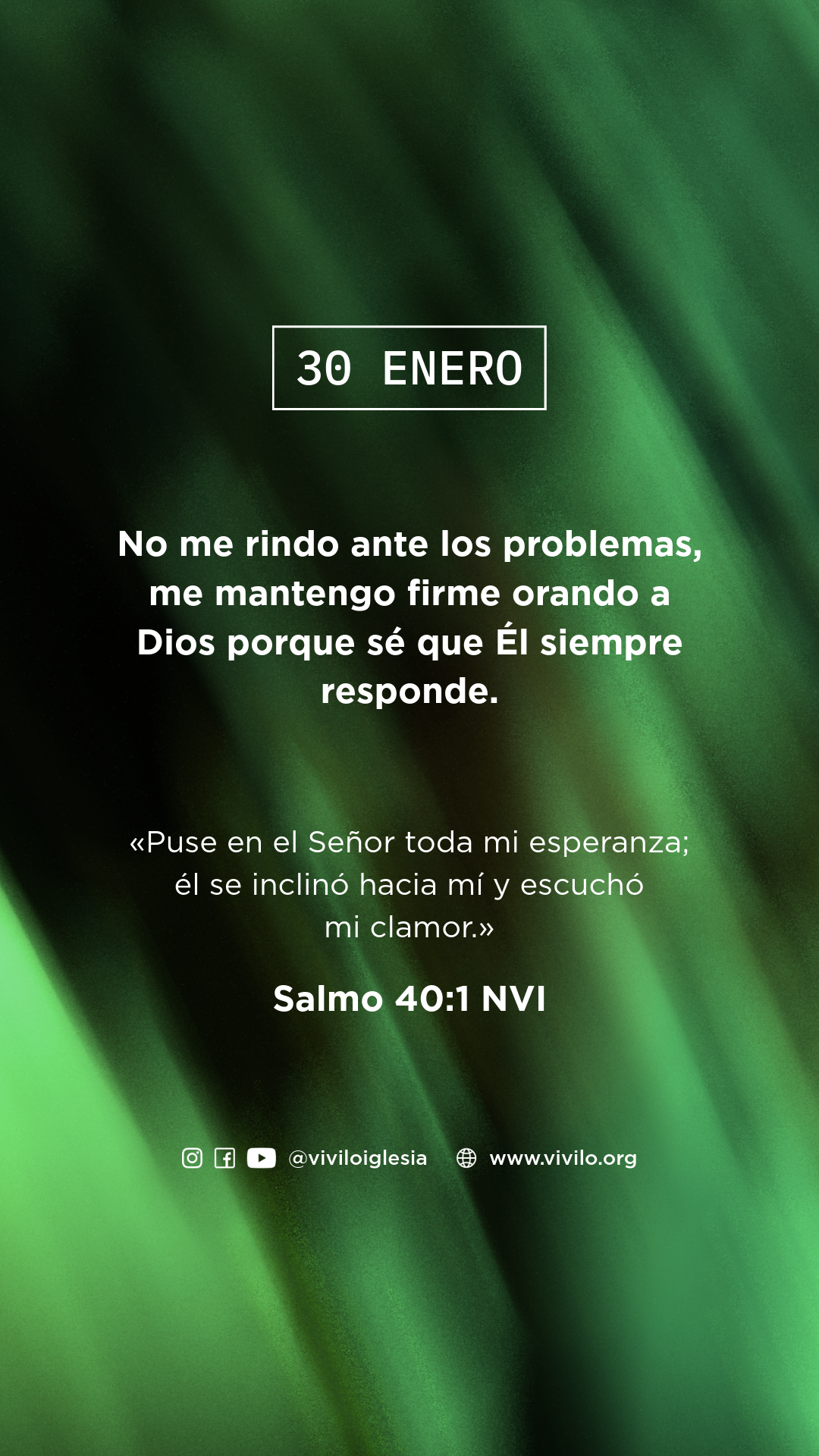 Mensaje diario-28-30enero