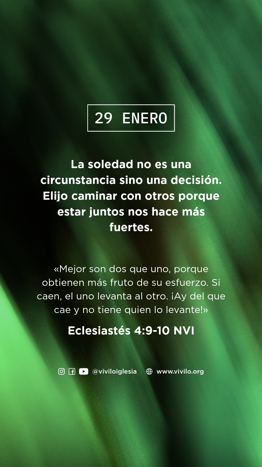 Mensaje diario-27-29enero