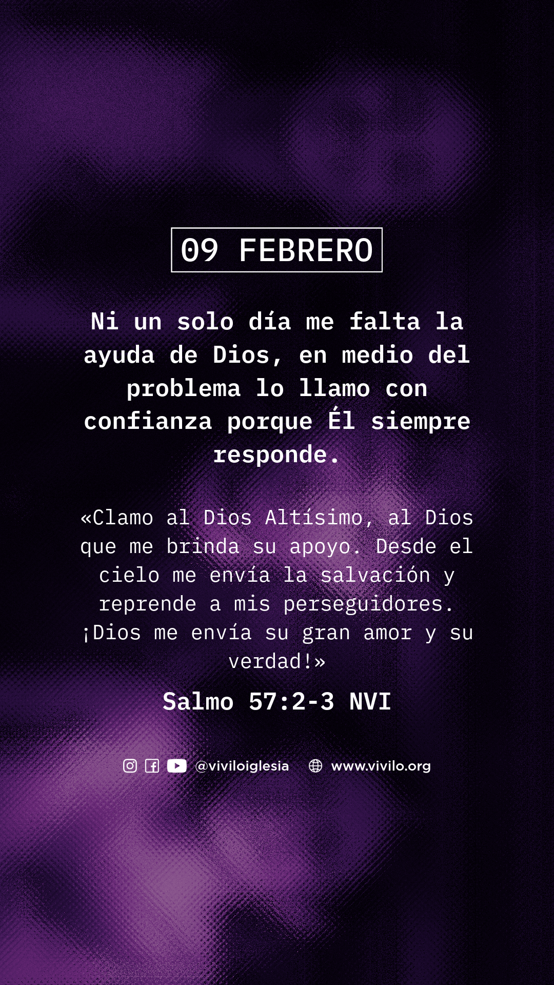Mensaje diario-9-09febrero