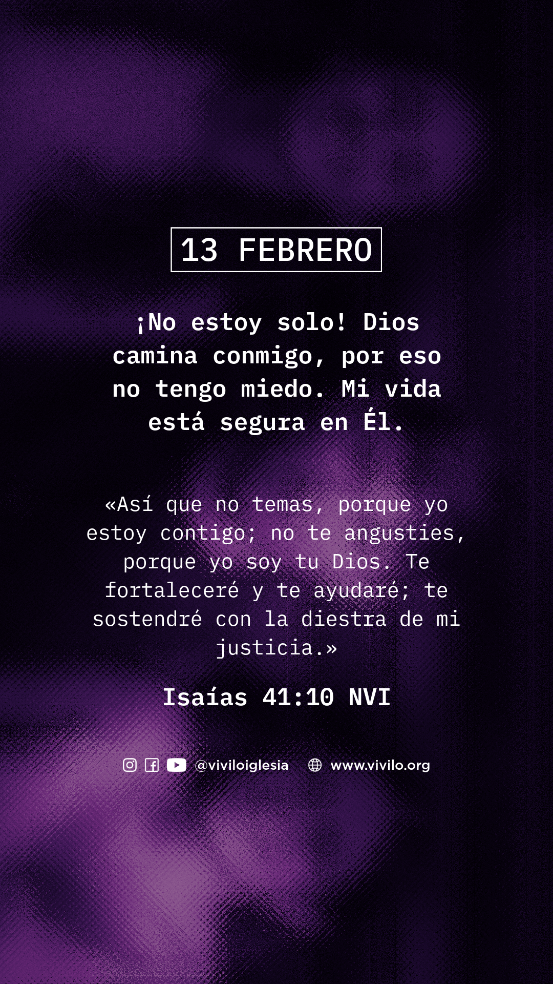 Mensaje diario-13-13febrero