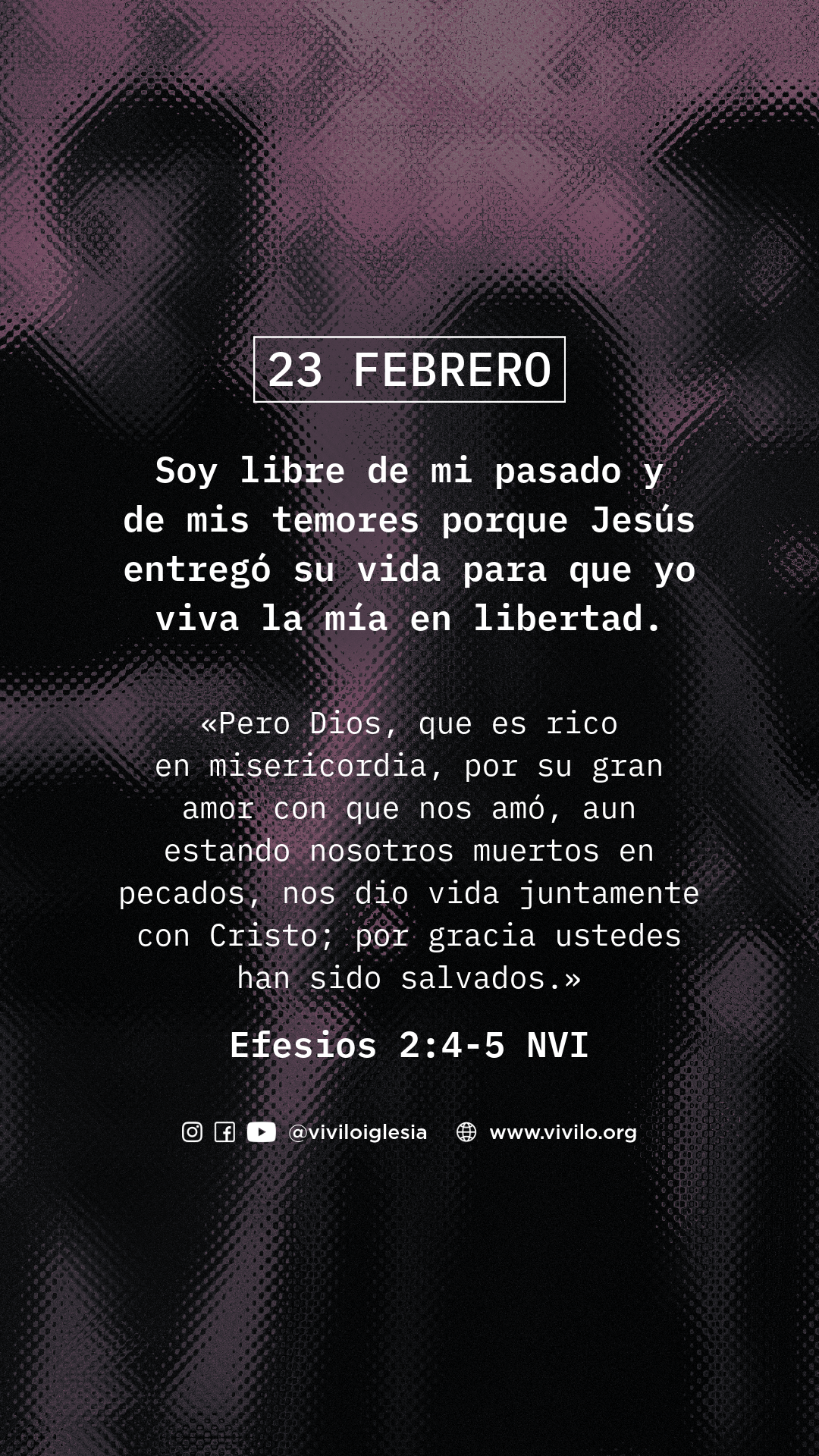 Mensaje diario-23-23febrero