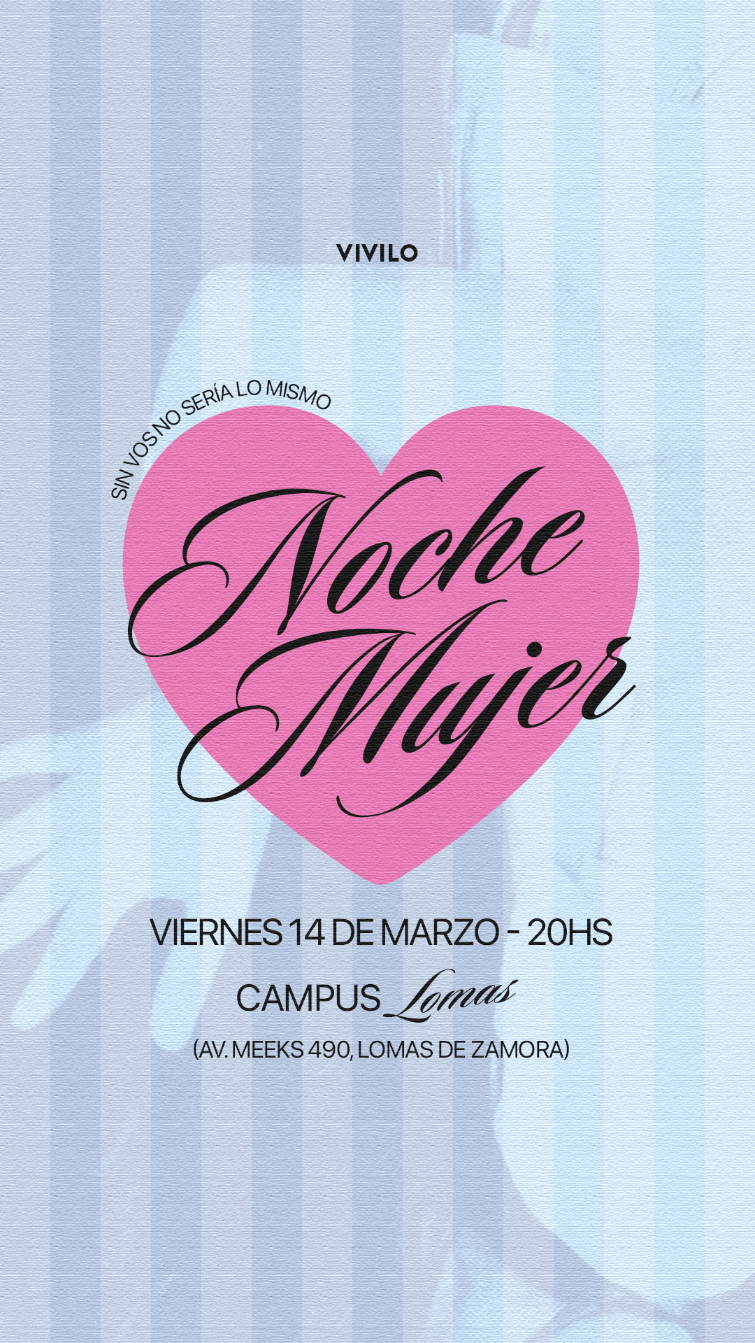 PUB NOCHE MUJER --- LOMAS