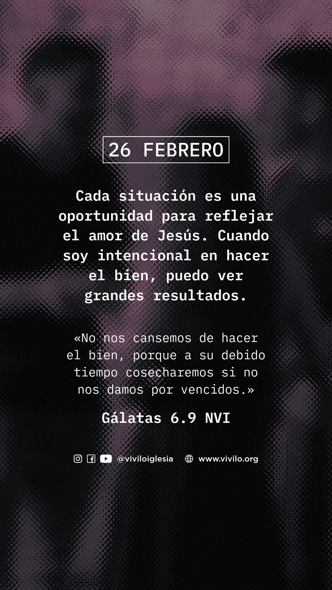 Mensaje diario-26-26febrero