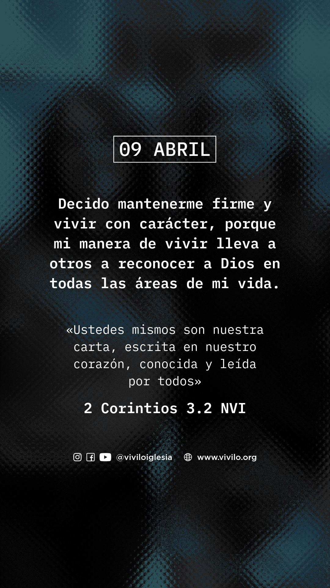 Mensaje diario-9-09abril