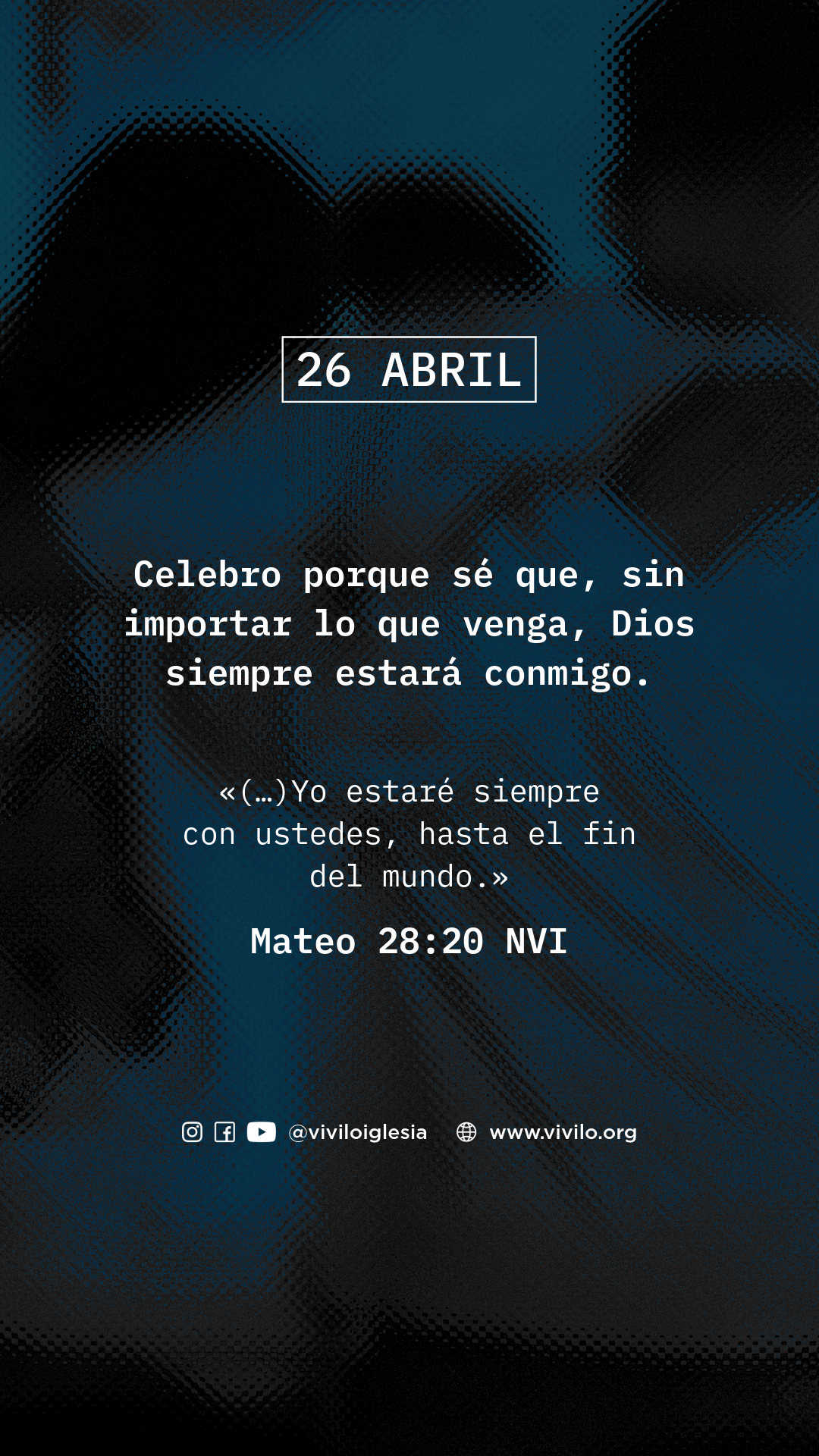 Mensaje diario-26-26abril