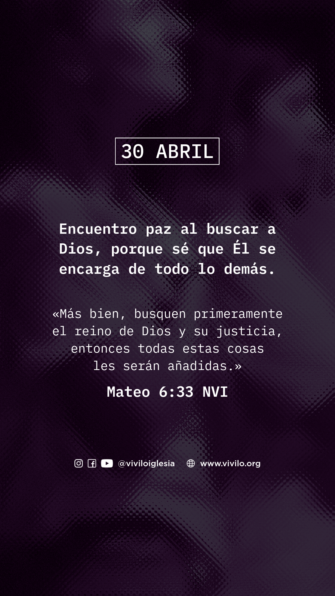 Mensaje diario-30-30abril