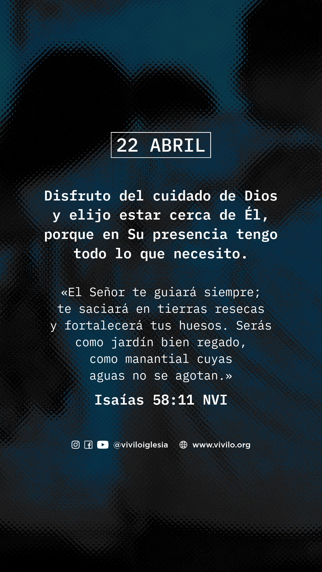 Mensaje diario-22-22abril