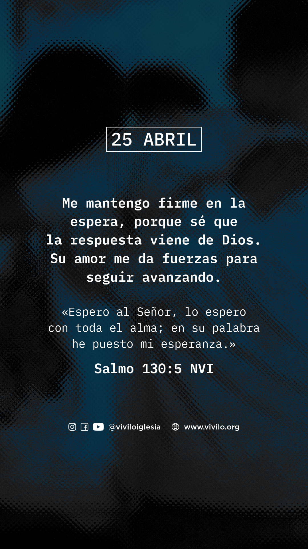Mensaje diario-25-25abril