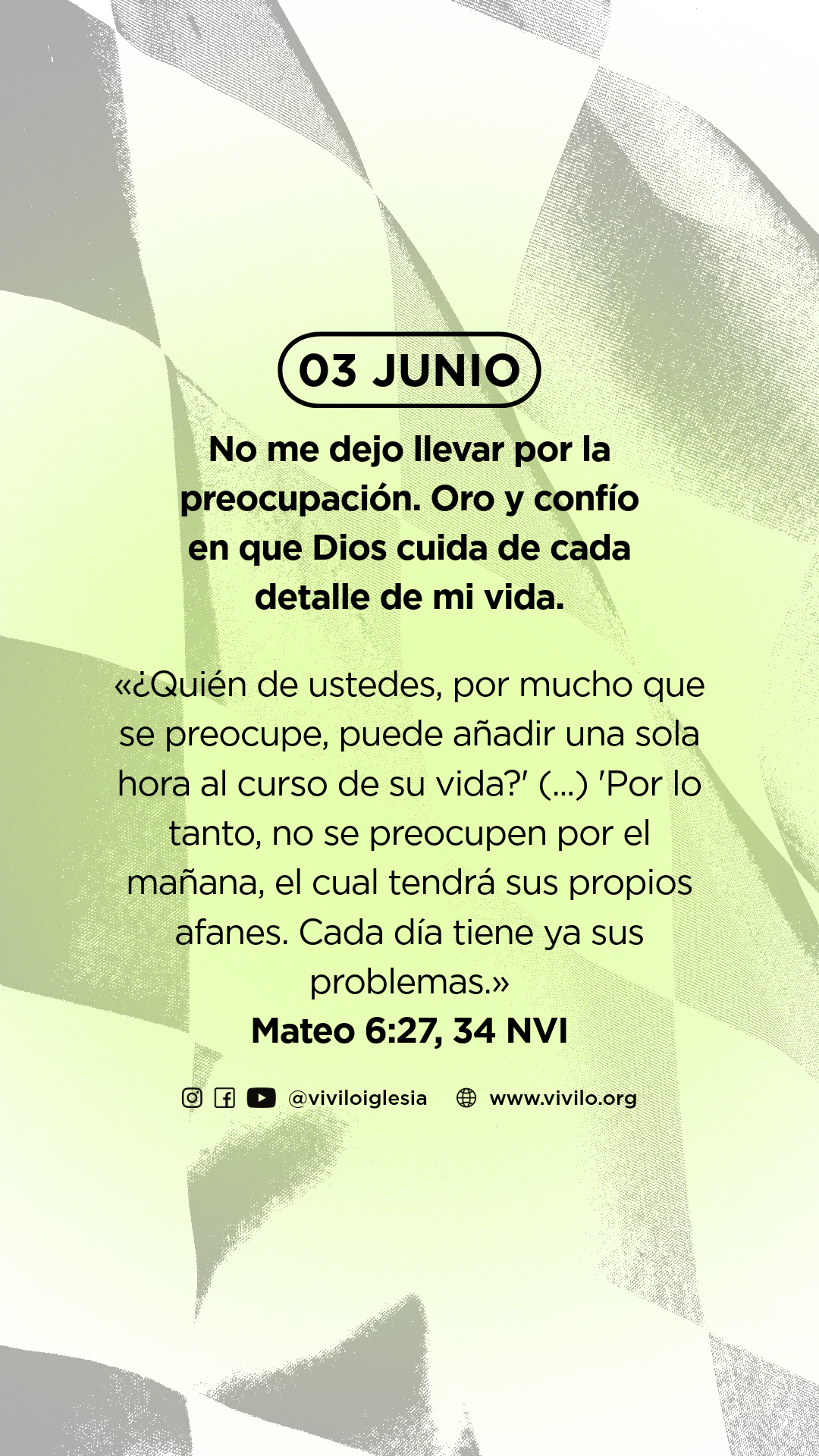 Mensaje diario-3-03junio