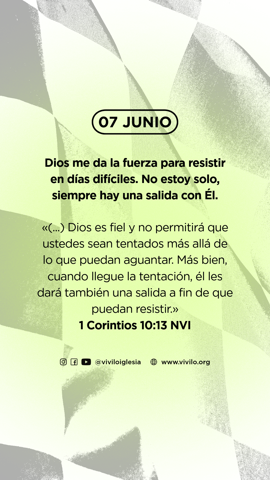 Mensaje diario-7-07junio