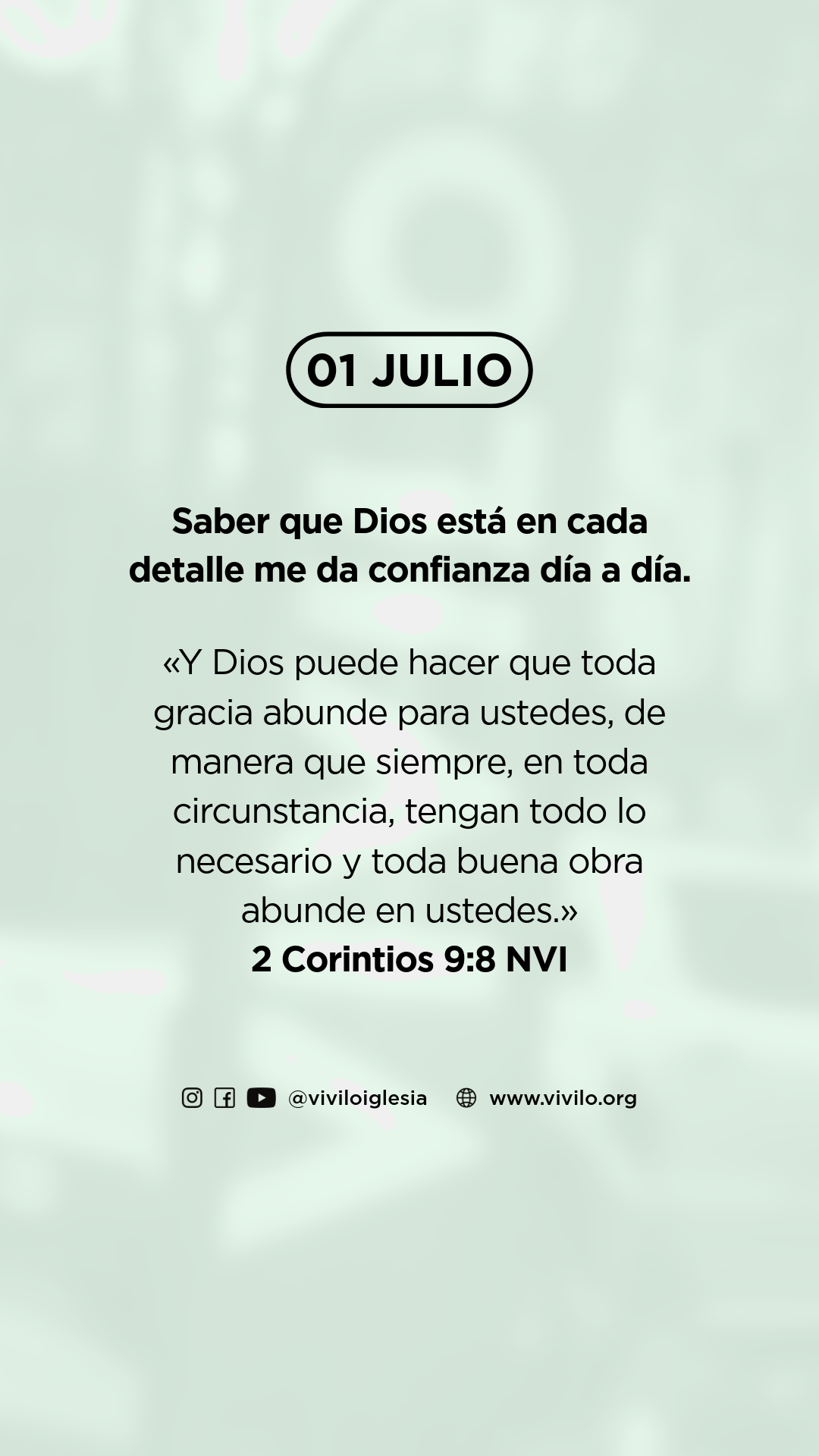 Mensaje diario-1-01julio
