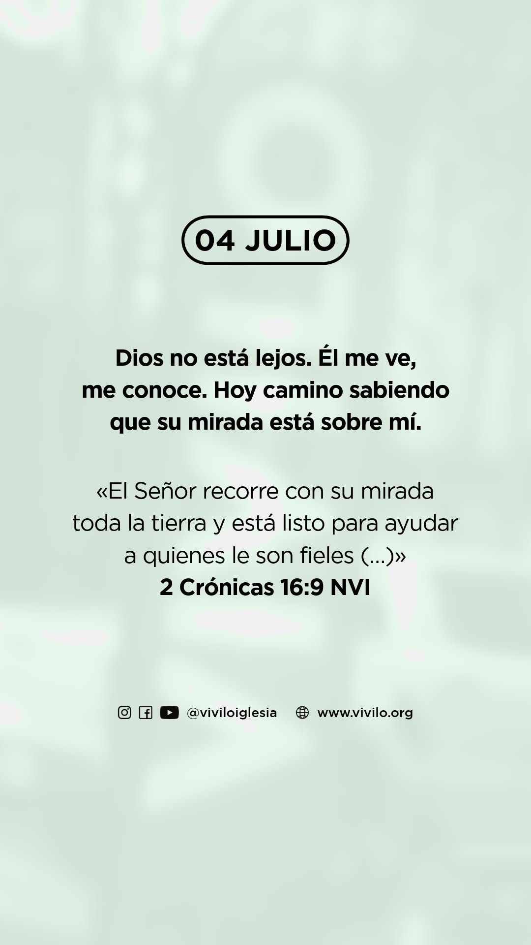 Mensaje diario-4-04julio