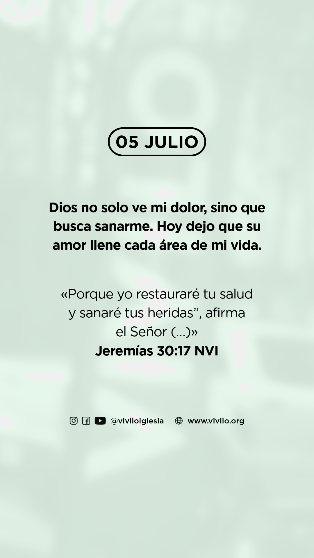 Mensaje diario-5-05julio
