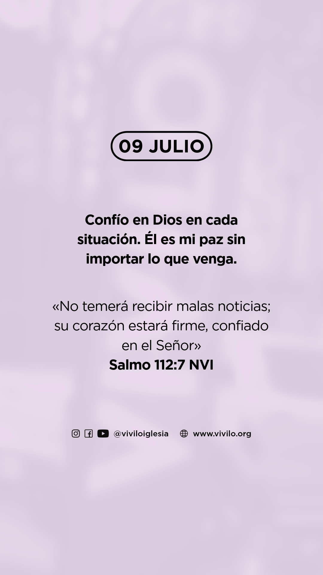 Mensaje diario-9-09julio