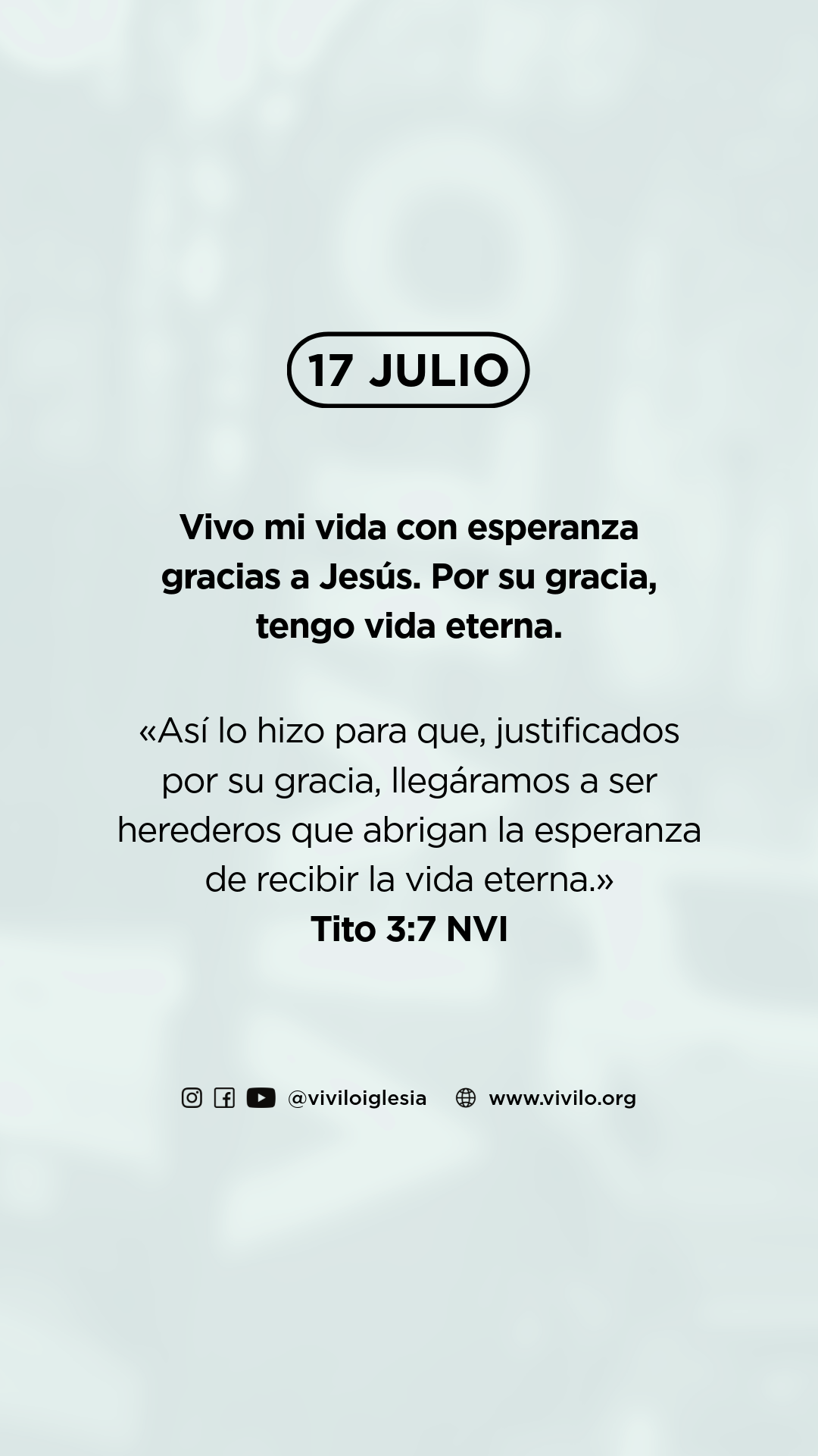 Mensaje diario-17-17julio
