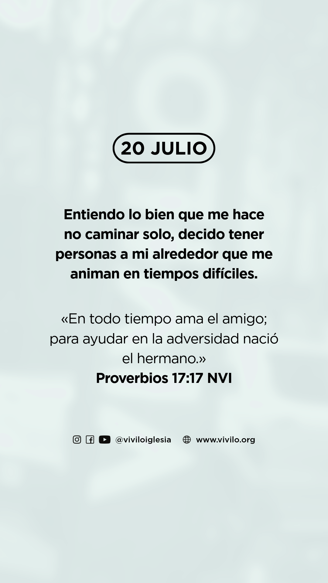 Mensaje diario-20-20julio