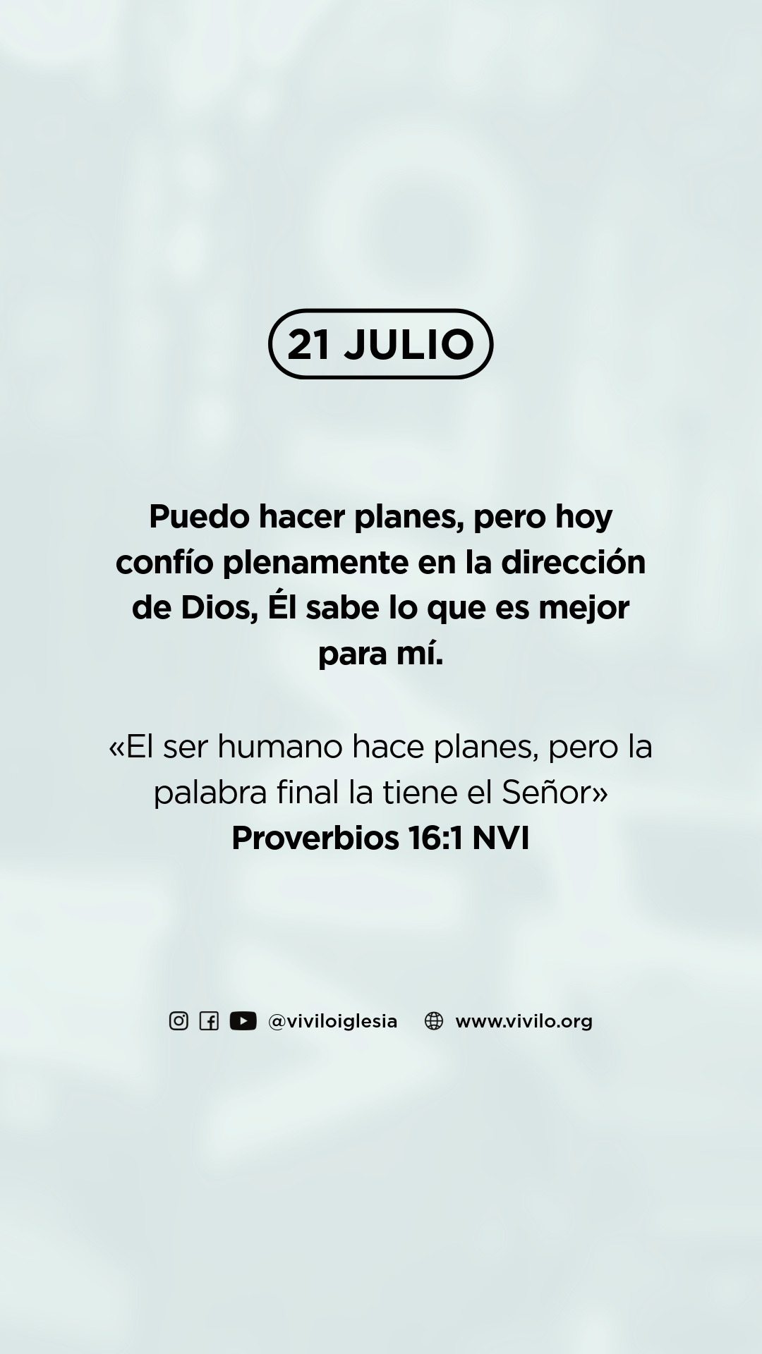 Mensaje diario-21-21julio
