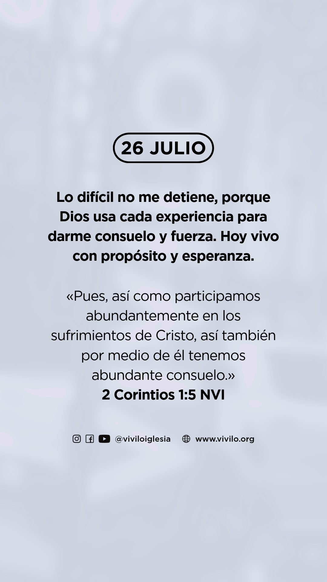 Mensaje diario-26-26julio