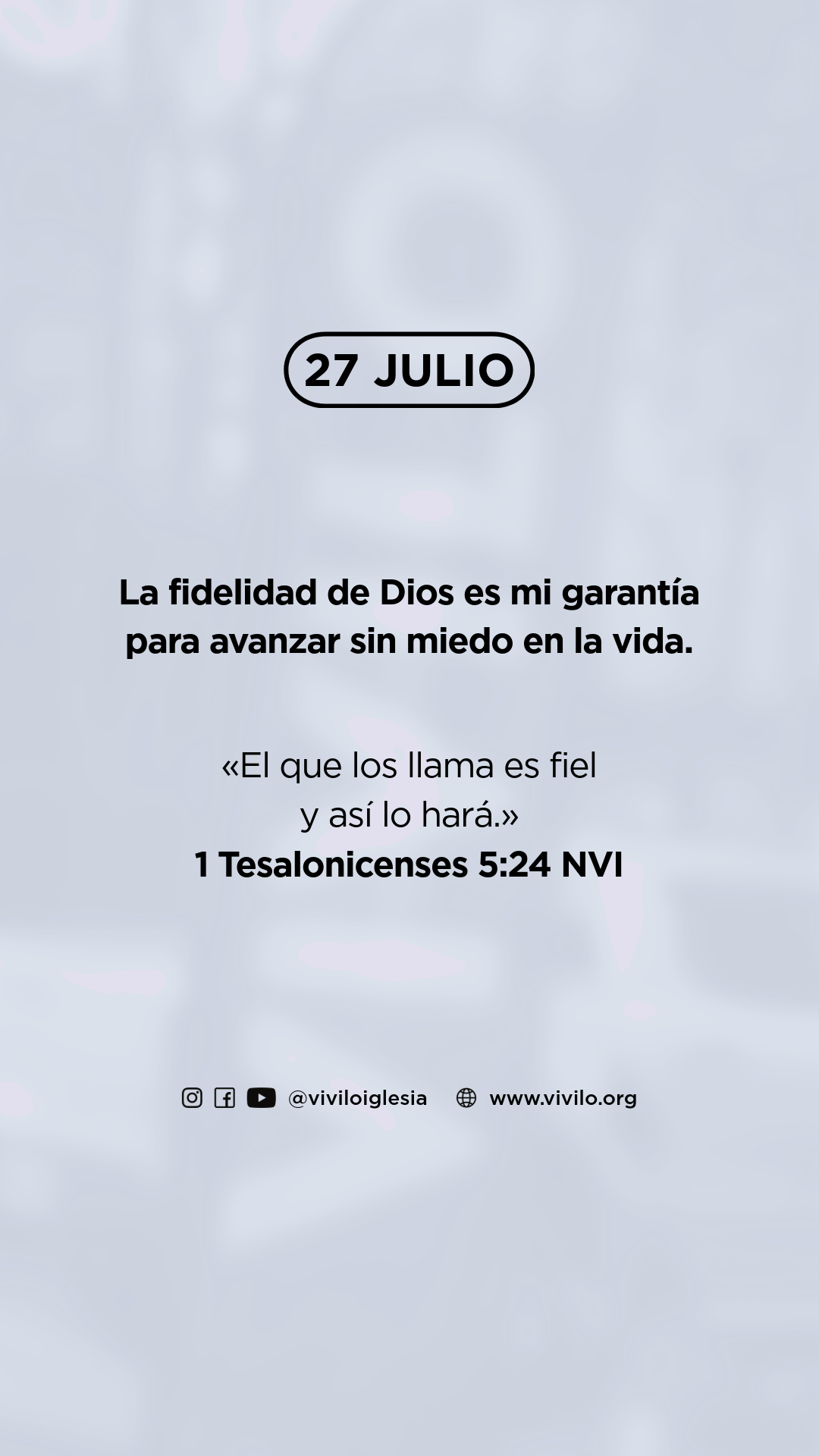 Mensaje diario-27-27julio